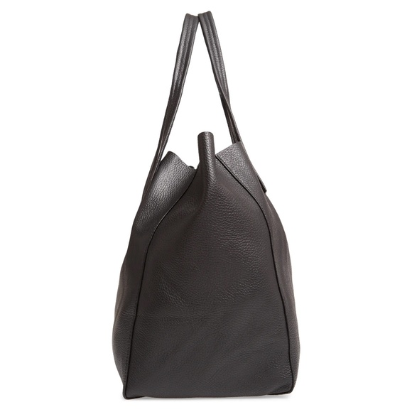 Kurt Geiger London Violet Large Leather Tote - Black - Picture 3 of 8